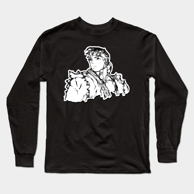 Ryu Long Sleeve T-Shirt by rodmarck